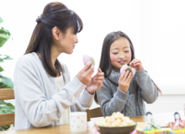 渓月堂 「美味しく」「安全な」お菓子作り